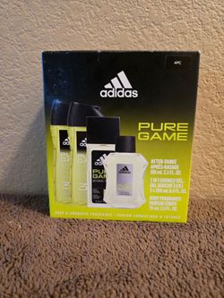 PURE GAME  for men 4pc