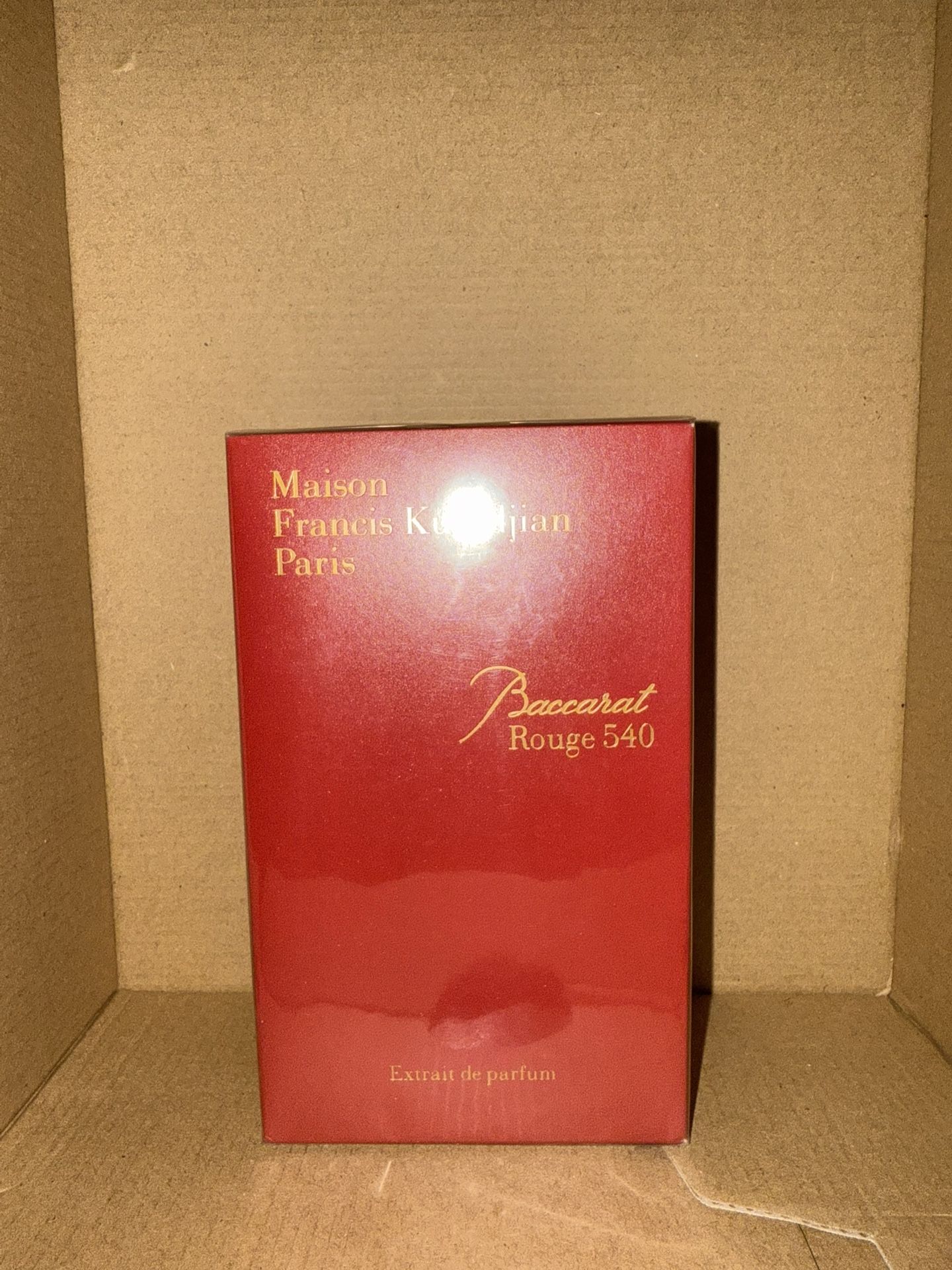 Baccarat Rouge 540