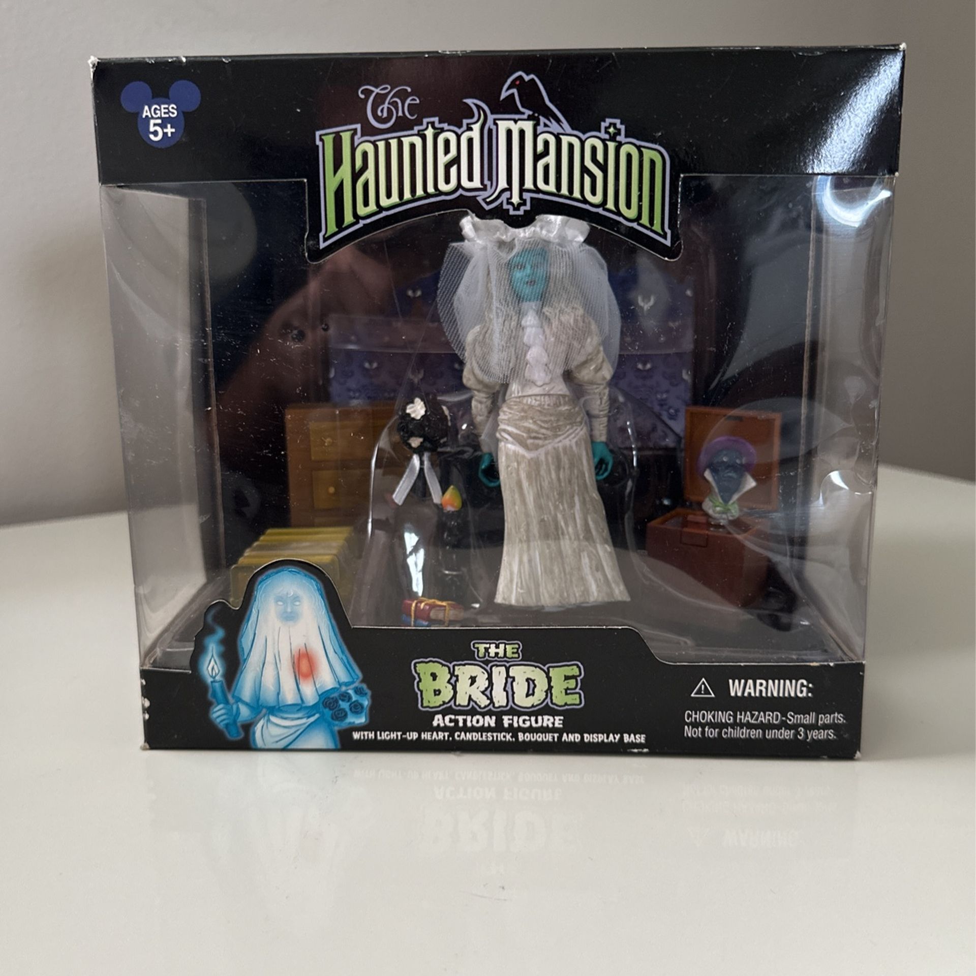The Haunted Mansion Disney “The Bride” Action Figure