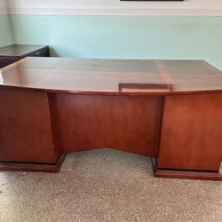 Wood Desk