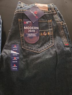 Work jeans. 10 pairs. Unused. Cat 2 fire rating.