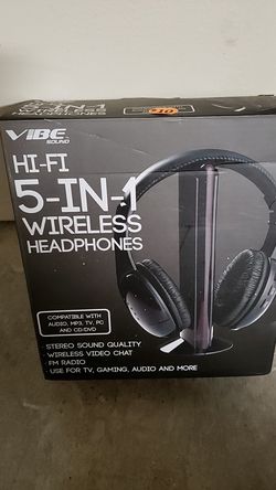 Vibe wireless headphones