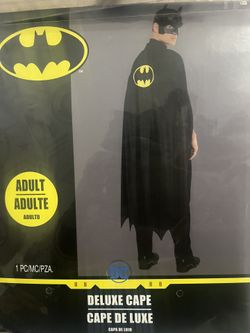 Batman Mask And Cape