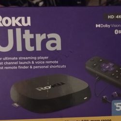 2 Roku TV Streaming Devices,1 Brand New ,1used!