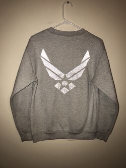 Vintage Air Force Military crewneck sweatshirt size Small adult