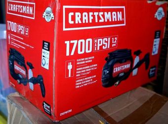 Craftsman Pressure Washer