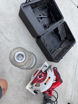 CRAFTSMAN Professional Circular Saw – $85 OBO