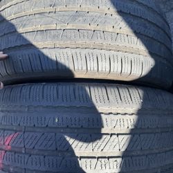 (2) 275/50R20 PAIR OF USED TIRES COOPER DISCOVERY 65% LIFE !!