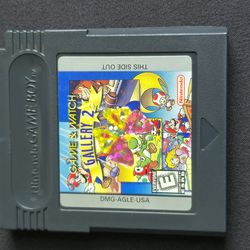 Game & Watch Gallery 2 (Nintendo Game Boy)