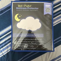 Healthy Sleep Rest & Protect King Size Mattress Protector - New