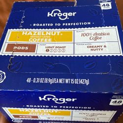 Hazel Nut Coffee Pods 