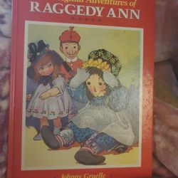 Raggedy Ann And Raggedy Andy Books