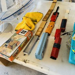 Vintage Train Toy 