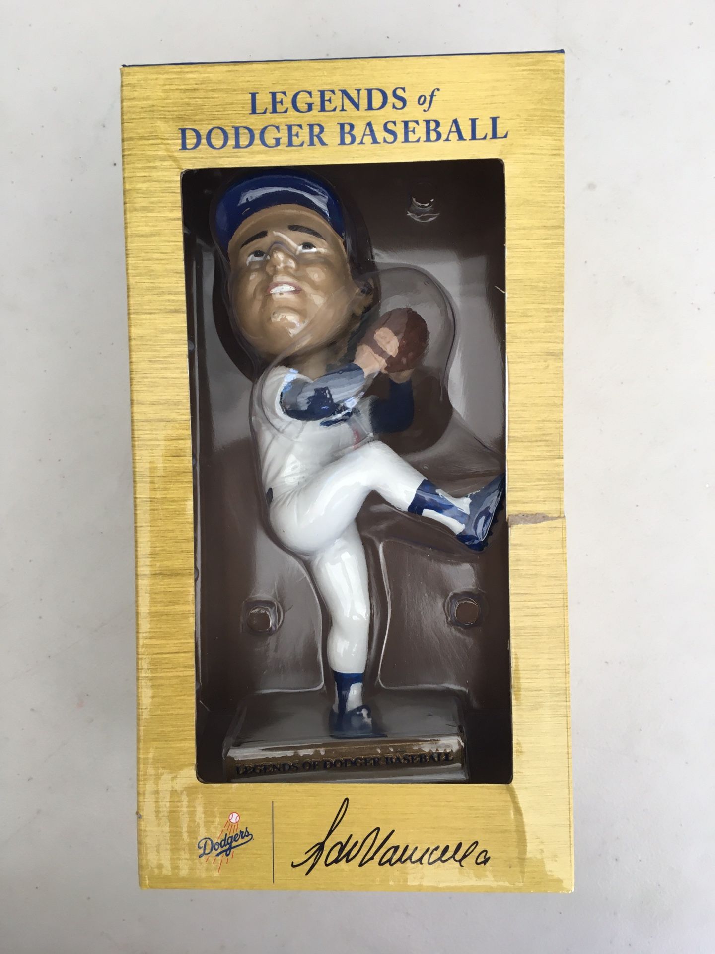 Fernando Valenzuela Legends of Dodgers Baseball Bobblehead 2019