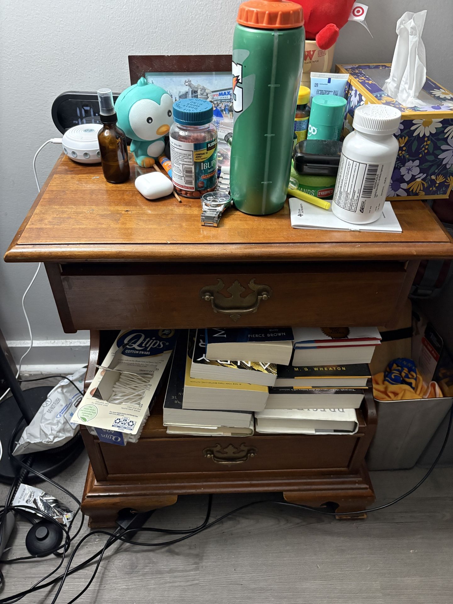 Antique Bedside Table