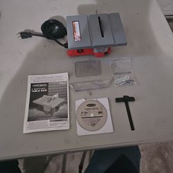 Table Saw.  4 "MIGHTY MITE