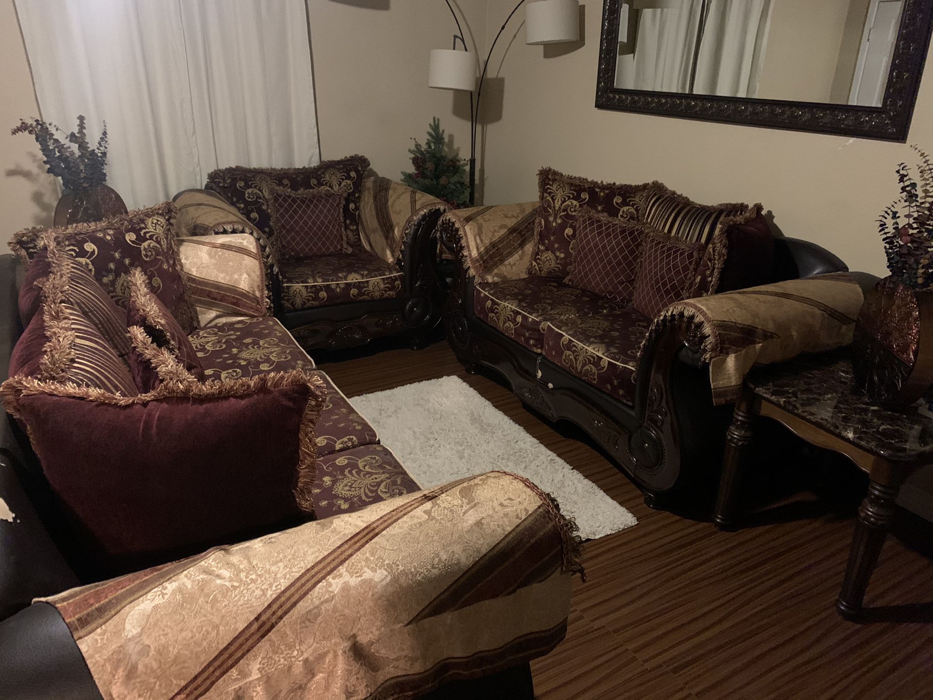Living room sofas