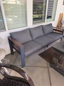 Patio sofa/couch