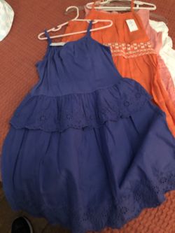 4 Gap Dresses All With Tags For Girls 