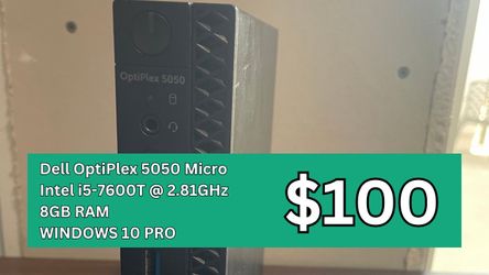 Dell OptiPlex 5050 Micro