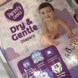 Parents Choice Diapers Size 3