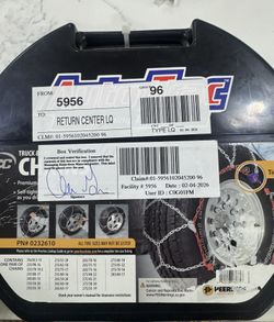 tire chain
