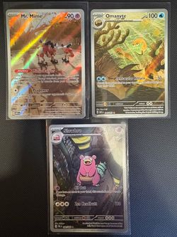 Pokemon IR 3 card lot