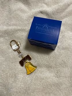 2 bells keychain