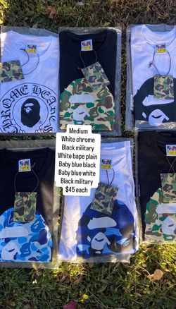 Bape tees S,M,L