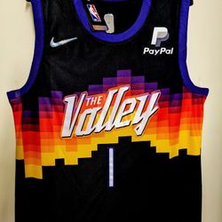 Devin Booker Suns Jersey