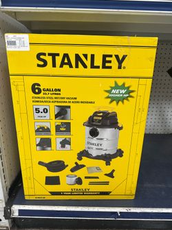 Stanley vacuum