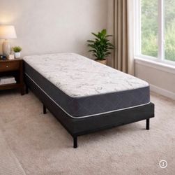 Twin Size Mattress 10” Inches Thick ✨New From Factory Excellent Comfort Also Available: Full, Queen And King Same Day Delivery 🚚