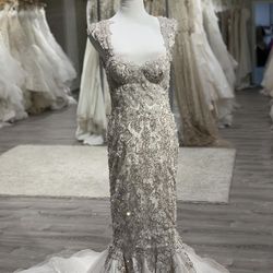 Crystal Ysa Makino Wedding Dress