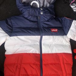 New Levi Coat Size 5/6 I Have 2 Of Them Same Size