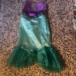 Little Mermaid Dress