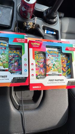 Pokémon first partner Series 2