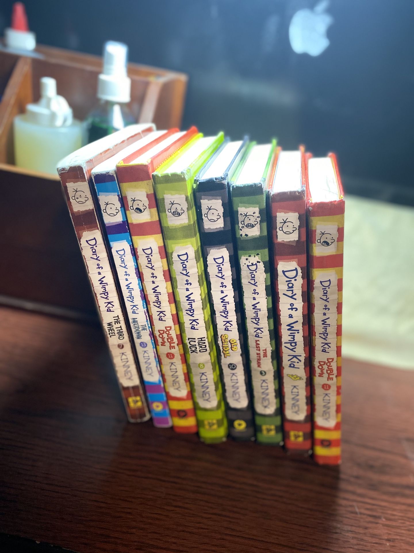 Diary of a wimpy kid book's