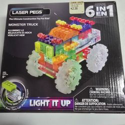 Laser Pegs - MONSTER TRUCK 