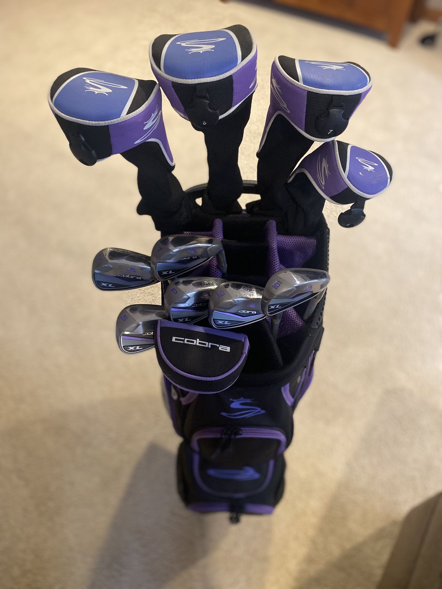 Women’s Cobra XL Golf Set