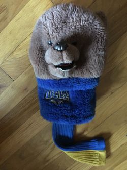 UCLA Golf Driver Headcover