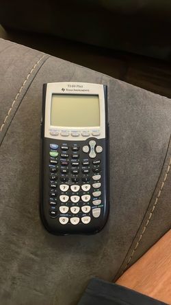Texas Instruments TI-84 Plus Graphing Calculator