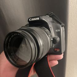 Cannon Rebel Camera 