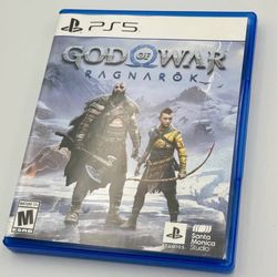 God of War Ragnarök (PS5)