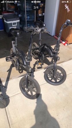 Electric bikes and scooters