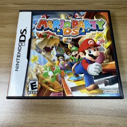 Mario Party Ds Nintendo Ds 