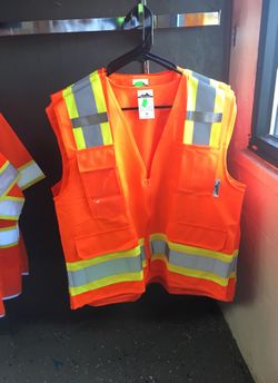 High Visibility Safety Vest