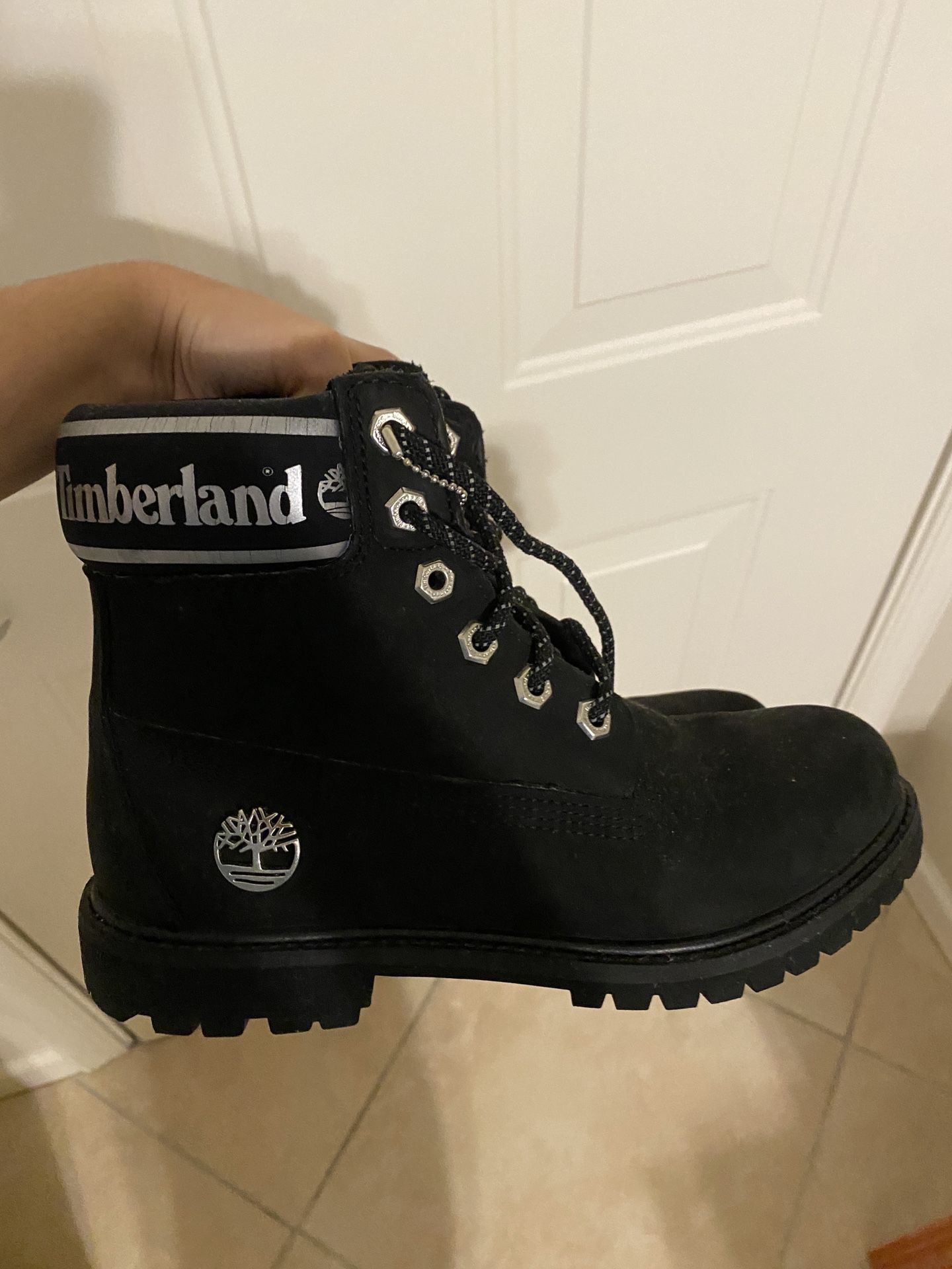 Black Timberland Boots