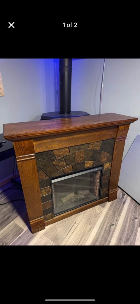 Fireplace