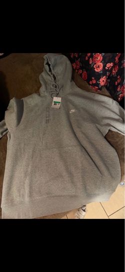 Nike Men’s Hoodie Brand New grey