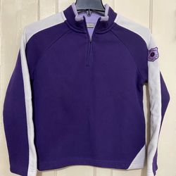 L.L.Bean quarter zipper fleece sweater /XL(18)